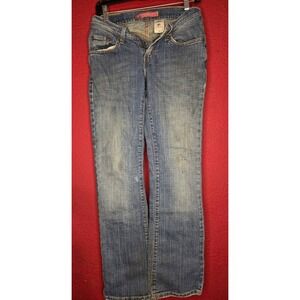 Levi's Blue Denim Jeans Womens Low Waist‎ curvy cut